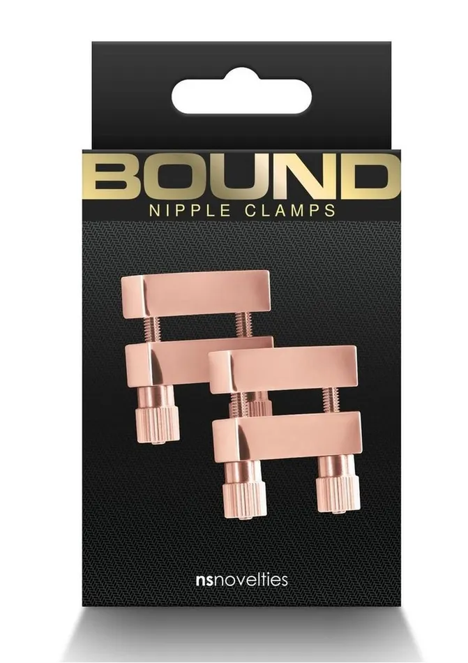 Nipple Clitoral Toys Bound Bound Nipple Clamps V1