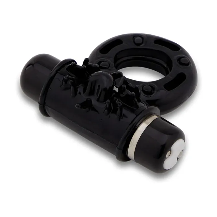 Nu Sensuelle Couples Nu Sensuelle Ultra Flex Mate Vibrating Cock Ring Black