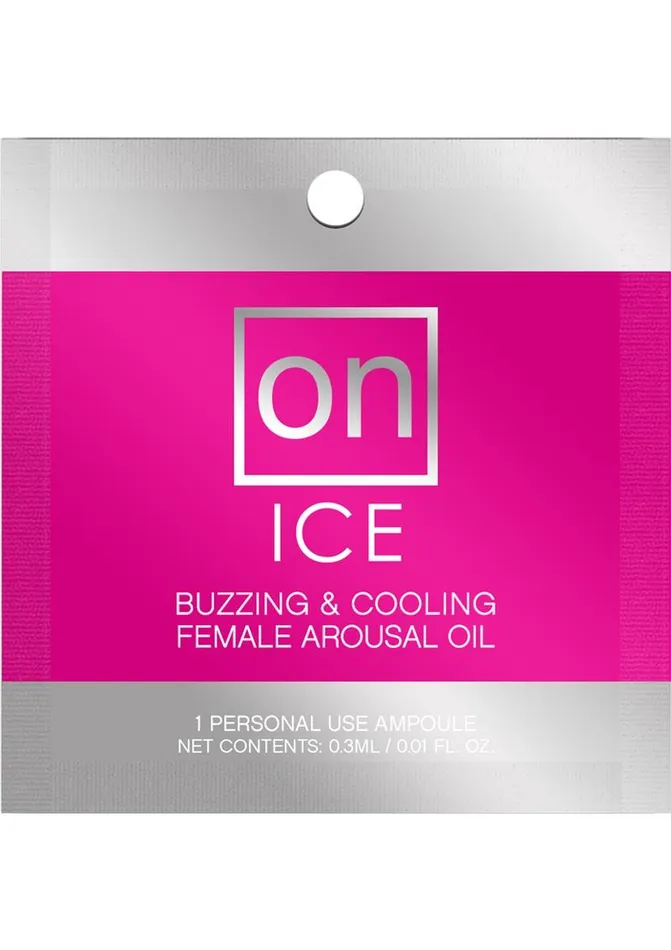On for Her On Ice Buzzing and Cooling Female Arousal Oil 01 Oz Fishbowl Female Sex Toys On for Her On Ice Buzzing and Cooling Female Arousal Oil 01 Oz Fishbowl Female Sex Toys
