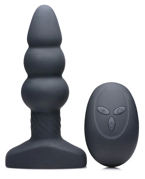 Open Desires Anal Rimmers Slim I Ripple Rimming Plug wRemote