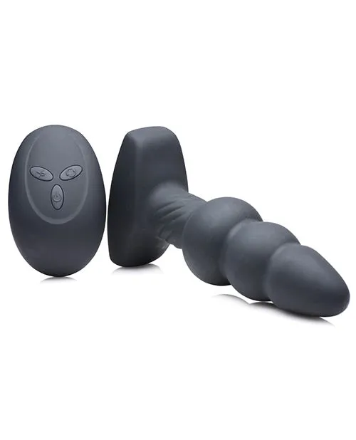 Open Desires Anal Rimmers Slim I Ripple Rimming Plug wRemote