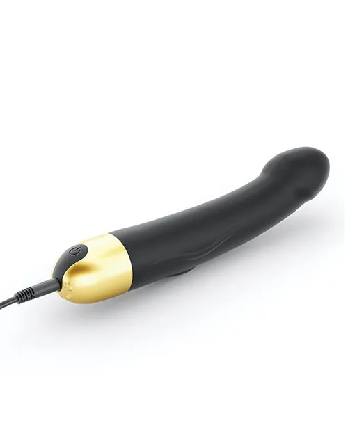Open Desires Vibrators Dorcel Real Vibration M 86 Rechargeable Vibrator 20 BlackGold