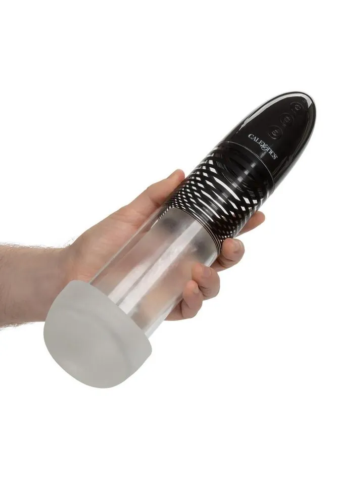 Optimum Series Optimum Series Automatic Smart Pump with Sleeve Male Sex Toys Optimum Series Optimum Series Automatic Smart Pump with Sleeve Male Sex Toys