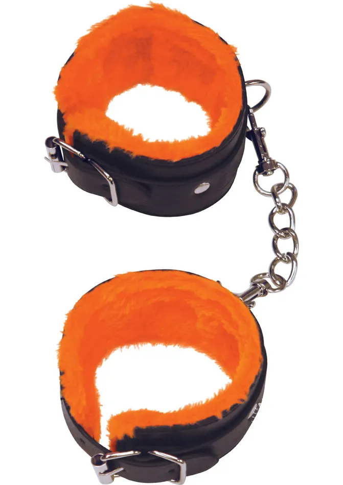 Orange Is The New Black Love Wrist Cuffs Orange is the New Black Restraints Orange Is The New Black Love Wrist Cuffs Orange is the New Black Restraints