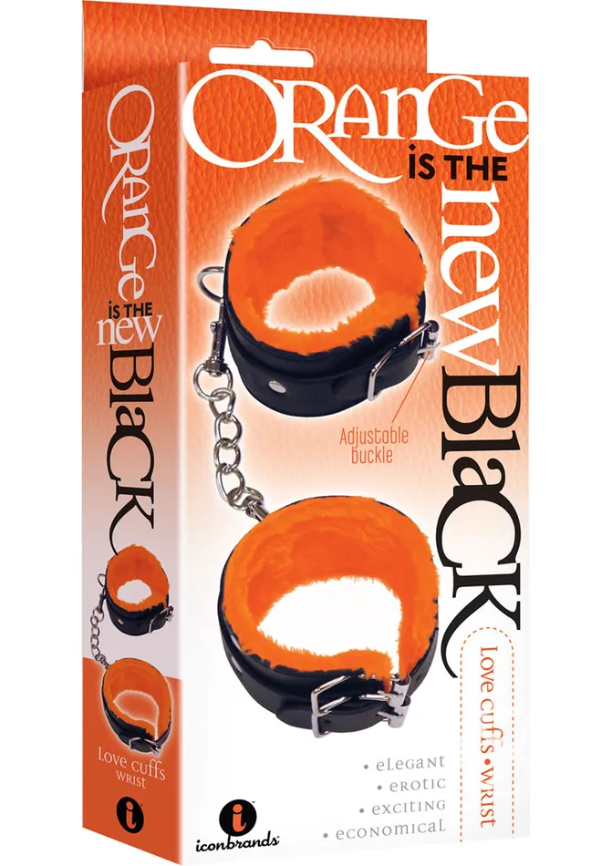 Orange Is The New Black Love Wrist Cuffs Orange is the New Black Restraints