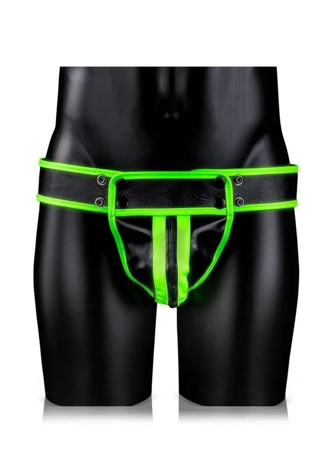 Ouch Female Sex Toys Ouch Striped Jock Strap