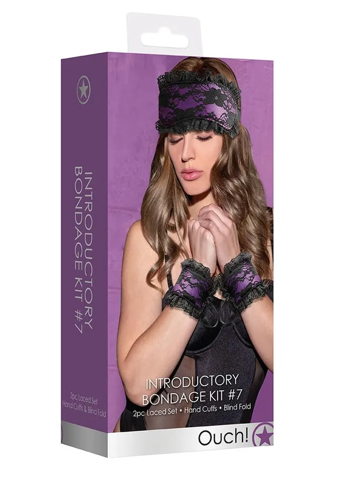 Ouch Kits Introductory Bondage Kit 7 Ouch Couples