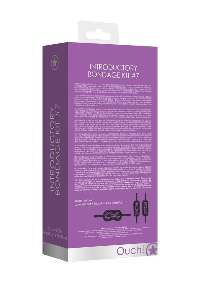 Ouch Kits Introductory Bondage Kit 7 Ouch Couples
