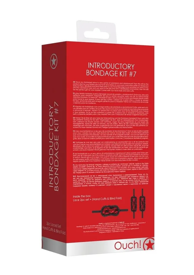 Ouch Kits Introductory Bondage Kit 7 Ouch Couples
