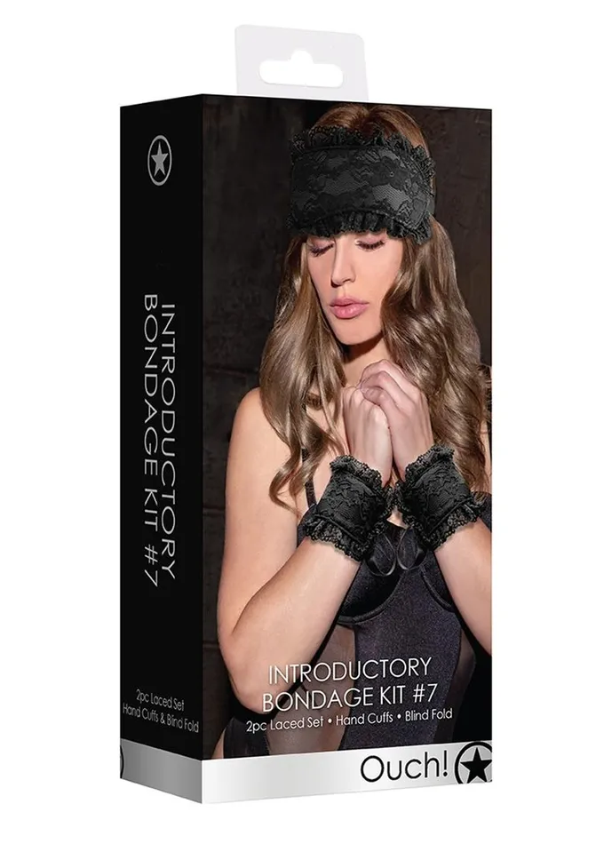 Ouch Kits Introductory Bondage Kit 7 Ouch Couples