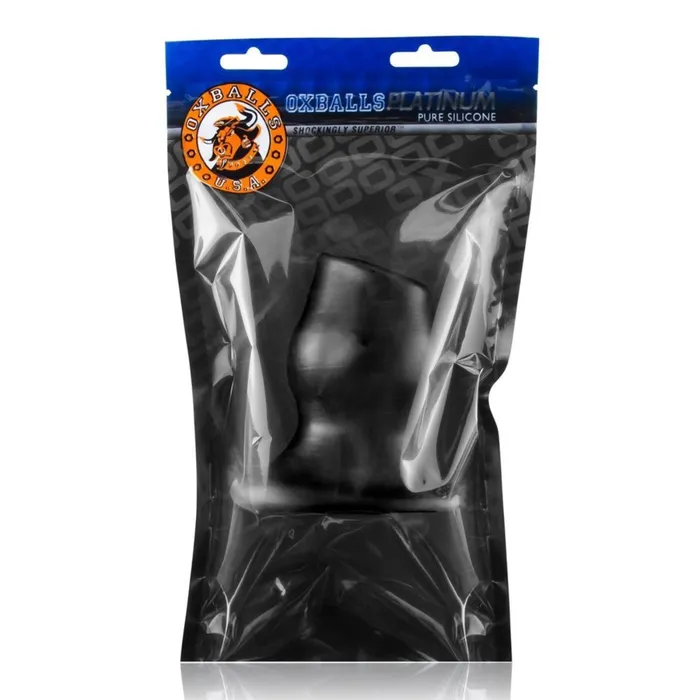 Oxballs Anal Oxballs Pighole 2 Fuck Plug Black Medium