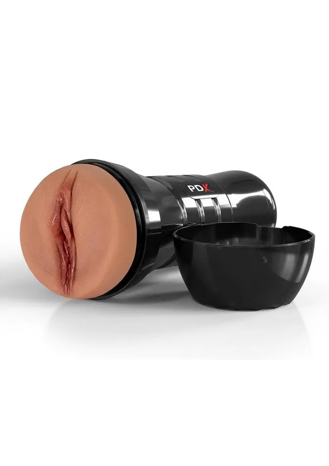 Pdx Extreme Wet Pussies Super Juicy Snatch XXL Self Lubricating Stroker Pipedream Extreme Toyz Male Sex Toys
