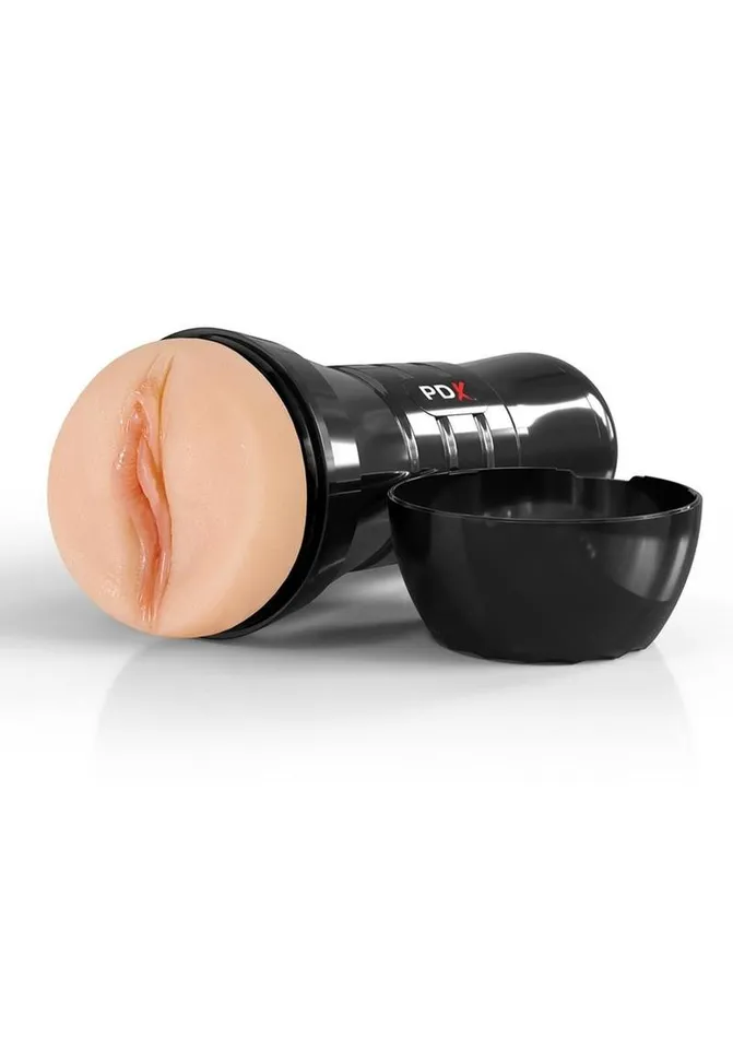 Pdx Extreme Wet Pussies Super Juicy Snatch XXL Self Lubricating Stroker Pipedream Extreme Toyz Male Sex Toys