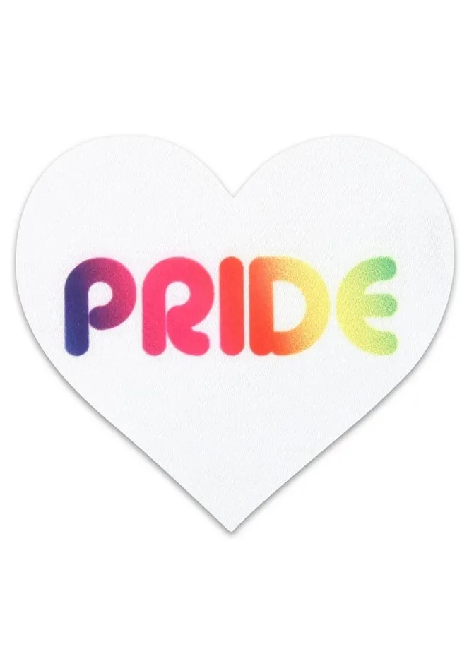Peekaboo Pride Hearts Pasties PEEKABOO Vibrators