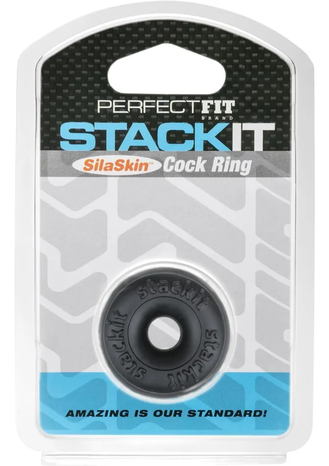 Perfect Fit Perfect Fit Stackit Silaskin Cock Ring Male Sex Toys Perfect Fit Perfect Fit Stackit Silaskin Cock Ring Male Sex Toys