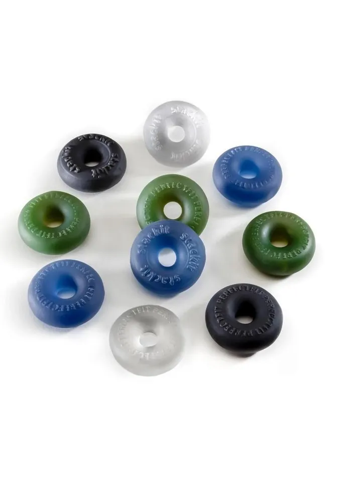 Perfect Fit Perfect Fit Stackit Silaskin Cock Ring Male Sex Toys Perfect Fit Perfect Fit Stackit Silaskin Cock Ring Male Sex Toys