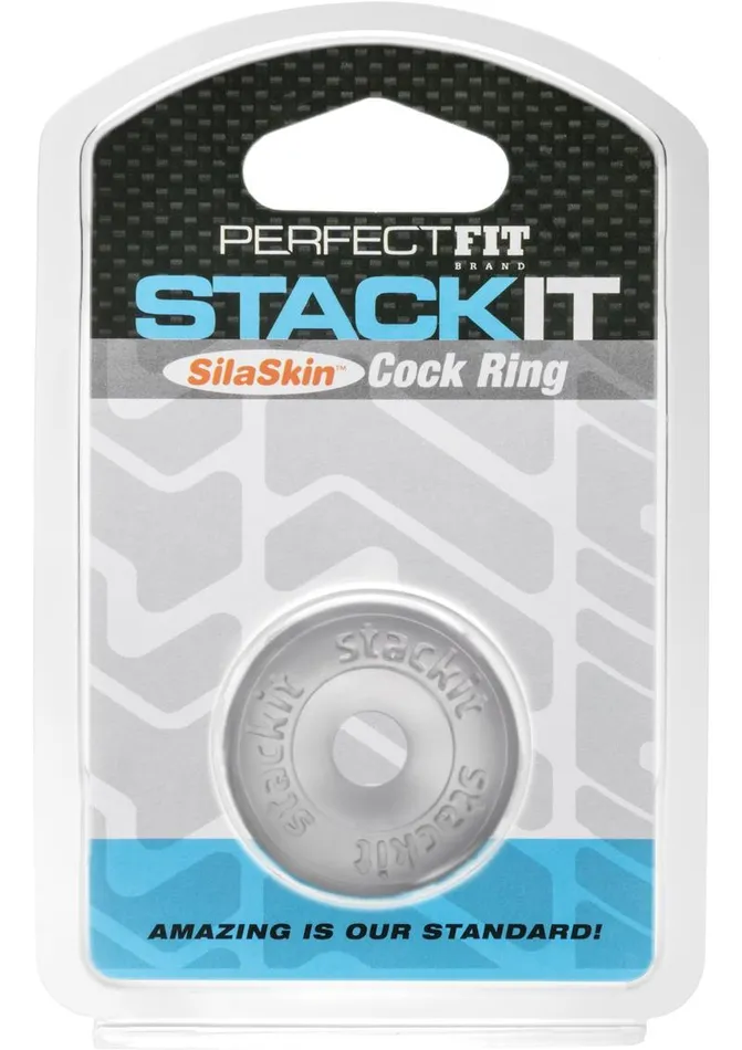 Perfect Fit Perfect Fit Stackit Silaskin Cock Ring Male Sex Toys Perfect Fit Perfect Fit Stackit Silaskin Cock Ring Male Sex Toys