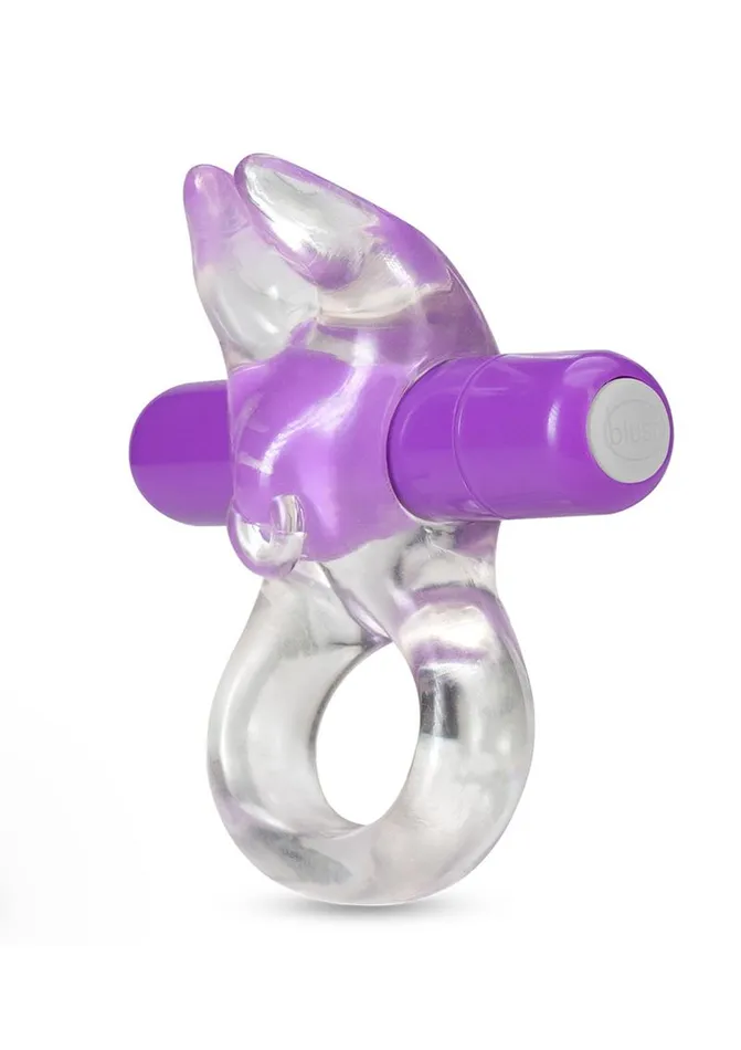 Play with Me by Blush Couples Play with Me Bull Vibrating Cock Ring