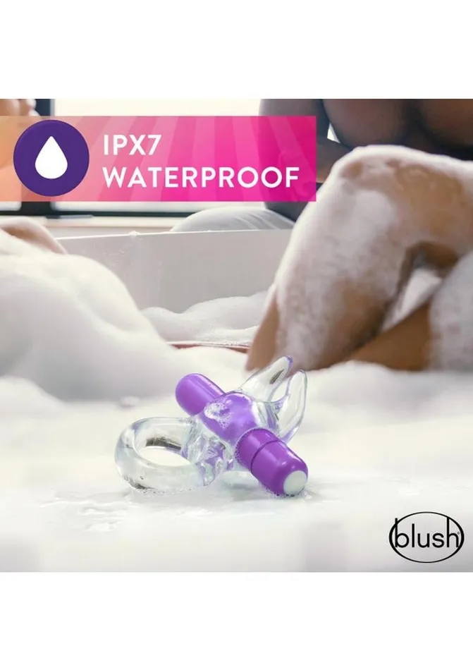 Play with Me by Blush Couples Play with Me Bull Vibrating Cock Ring