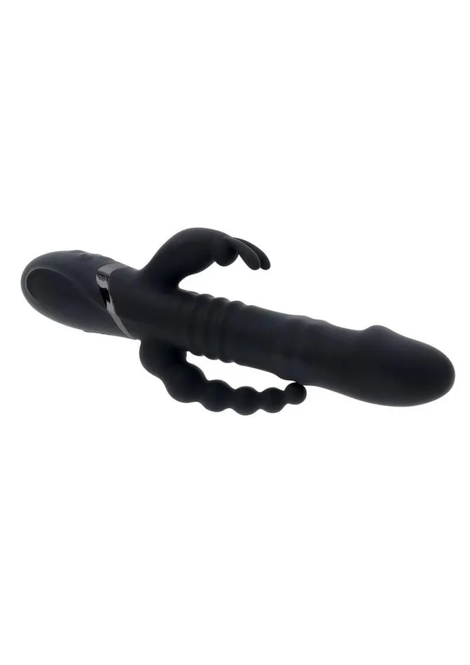 Playboy Big Bunny Energy Rechargeable Silicone Rabbit Vibrator Playboy Female Sex Toys