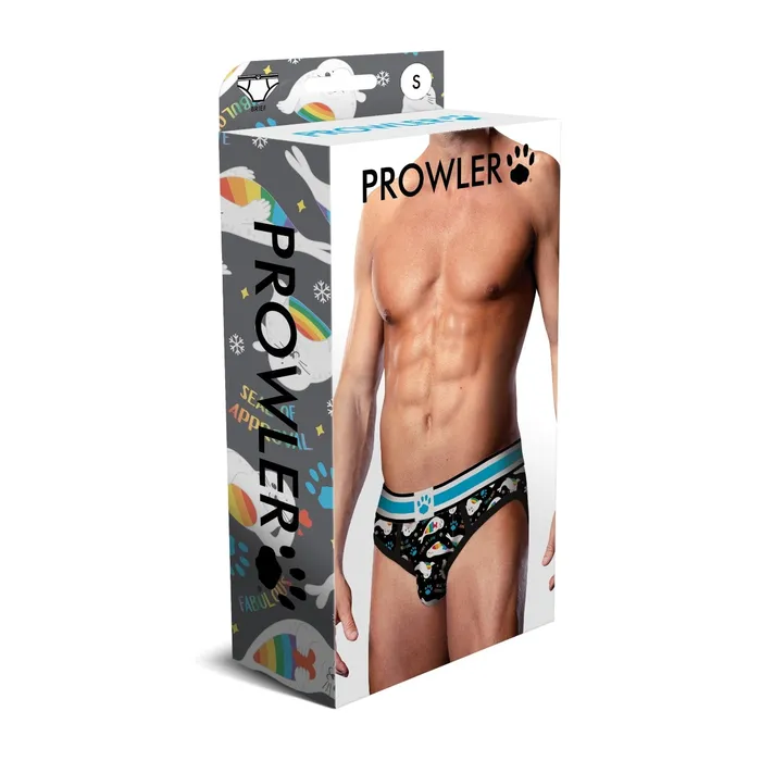 Prowler Anal Prowler Seals Brief Blue Black