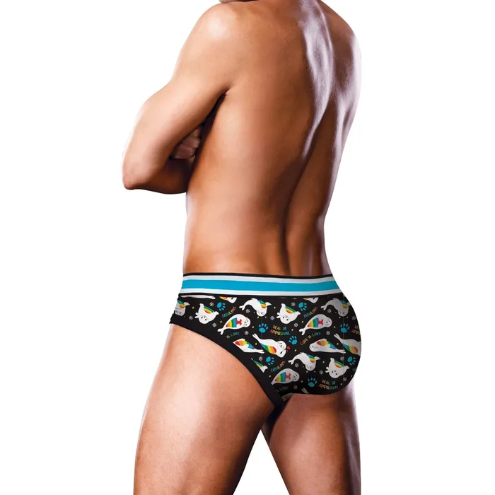 Prowler Anal Prowler Seals Brief Blue Black