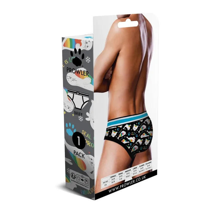 Prowler Anal Prowler Seals Brief Blue Black