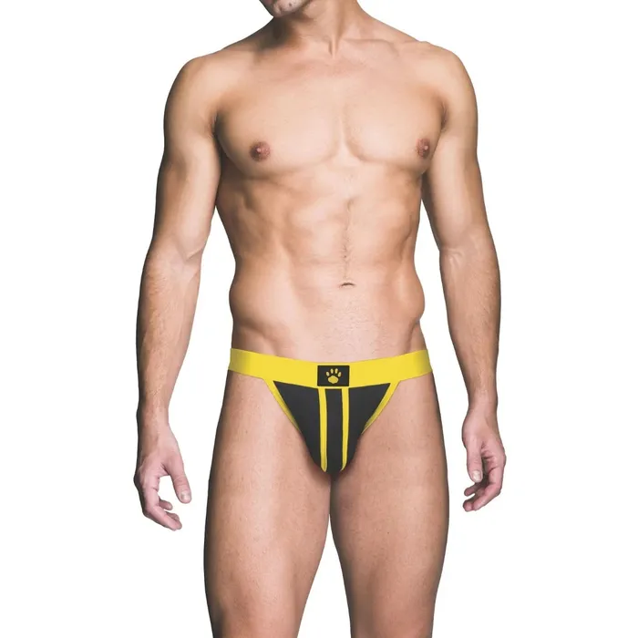 Prowler RED Assless Jock Strap Yellow Prowler RED Anal