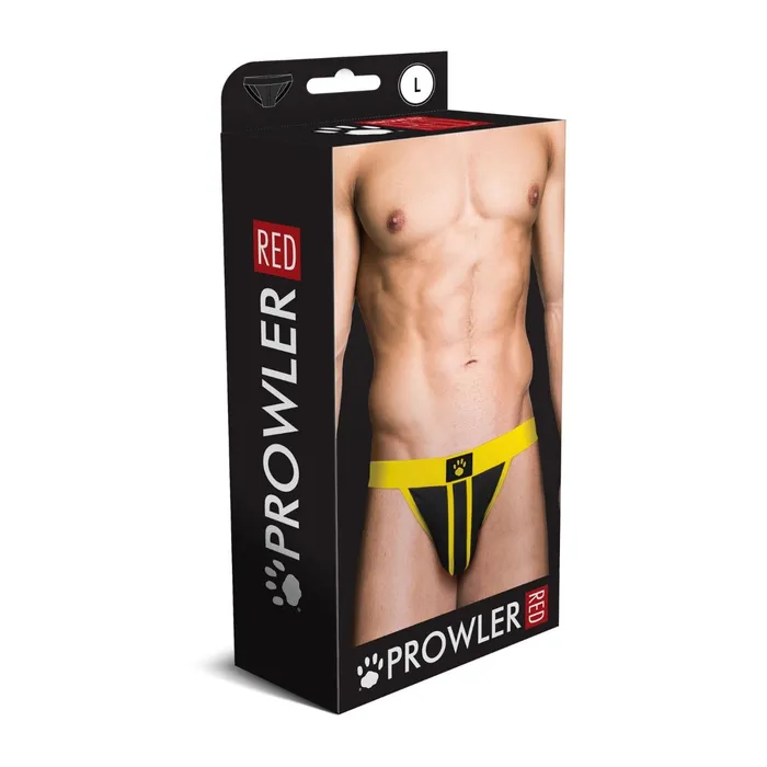 Prowler RED Assless Jock Strap Yellow Prowler RED Anal