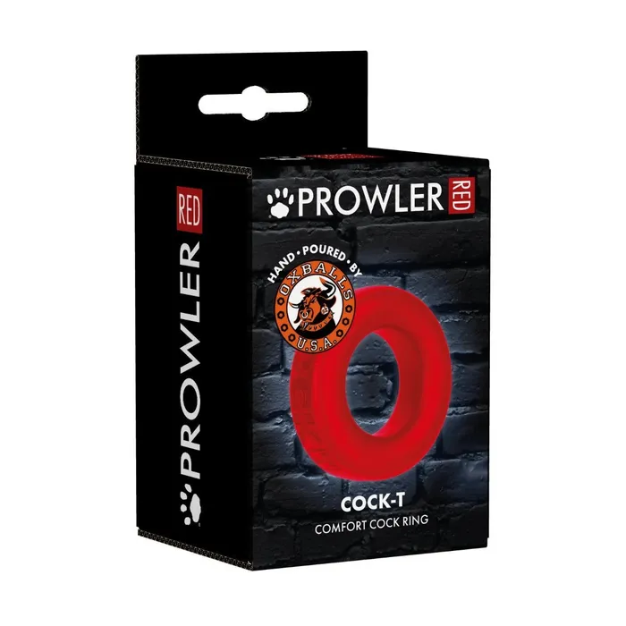 Prowler RED By Oxballs COCKT Cock Ring Red Prowler RED Male Sex Toys Prowler RED By Oxballs COCKT Cock Ring Red Prowler RED Male Sex Toys