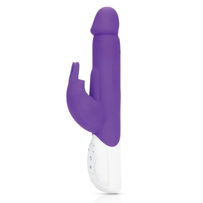 Rabbit Essentials Realistic Rabbit Vibrator With Throbbing Shaft Purple Rabbit Essentials Female Sex Toys Rabbit Essentials Realistic Rabbit Vibrator With Throbbing Shaft Purple Rabbit Essentials Female Sex Toys