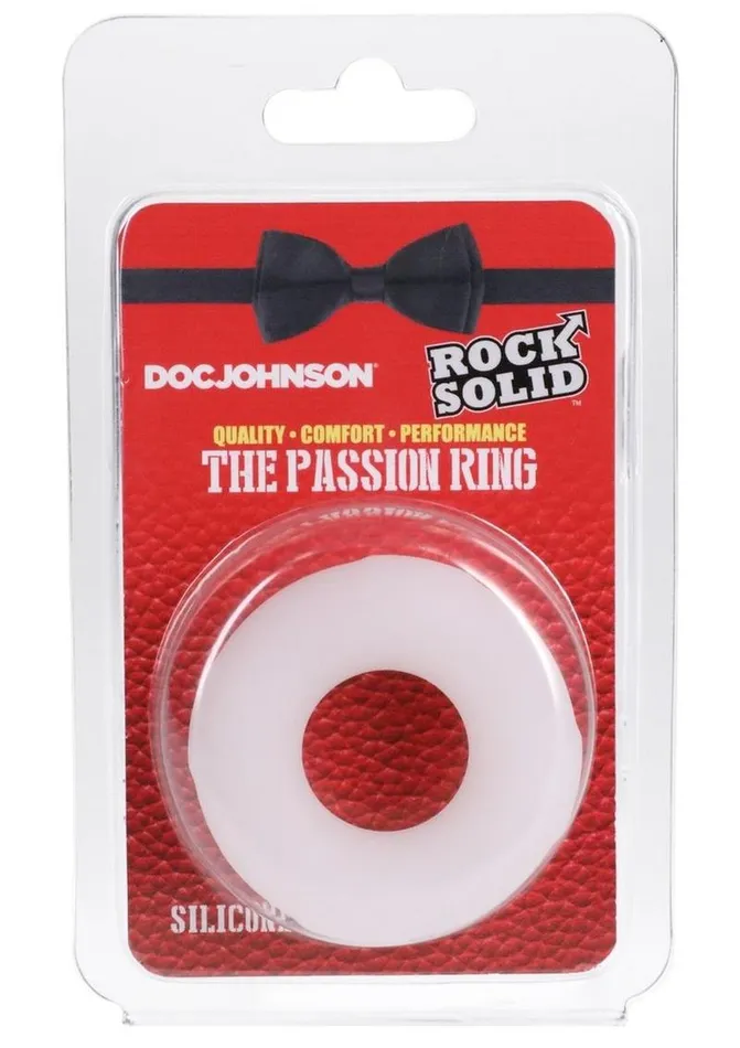Rock Solid Passion Ring Silicone Cock Ring Holiday Edition Rock Solid Male Sex Toys Rock Solid Passion Ring Silicone Cock Ring Holiday Edition Rock Solid Male Sex Toys