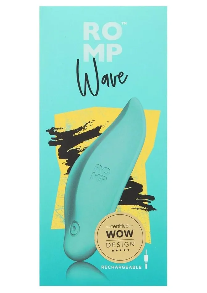 Romp Female Sex Toys Romp Wave Rechargeable Silicone Clitoral Stimulator Romp Female Sex Toys Romp Wave Rechargeable Silicone Clitoral Stimulator