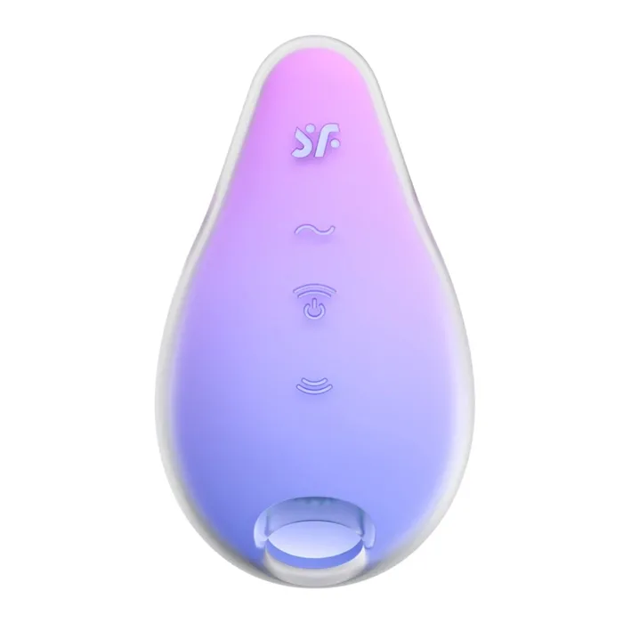 Satisfyer Mermaid Vibes Double Air Pulse Vibrator Violet Pink Satisfyer Vibrators Satisfyer Mermaid Vibes Double Air Pulse Vibrator Violet Pink Satisfyer Vibrators