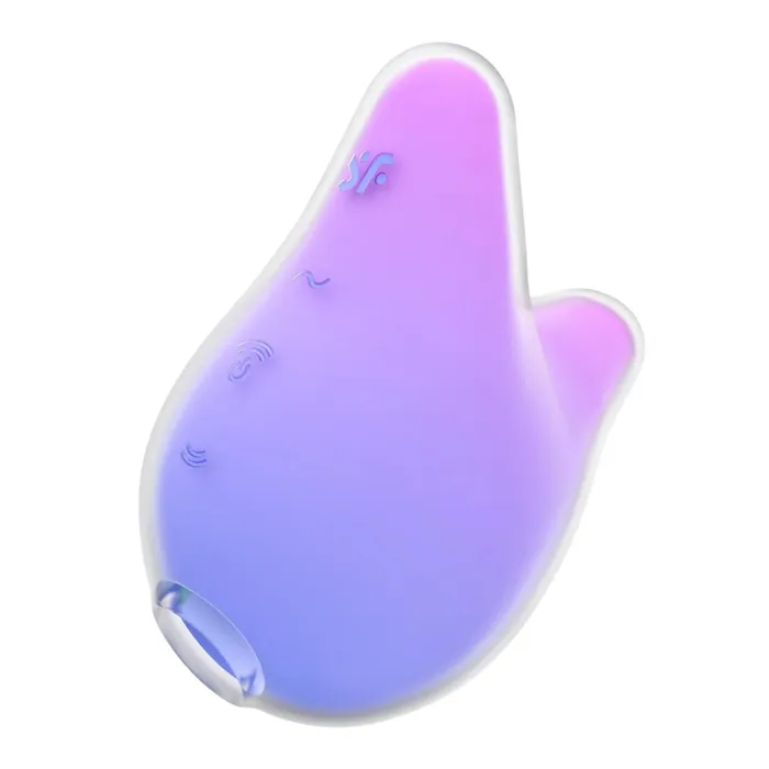 Satisfyer Mermaid Vibes Double Air Pulse Vibrator Violet Pink Satisfyer Vibrators