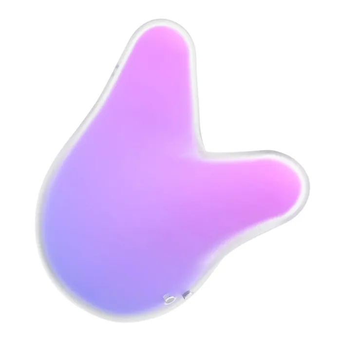 Satisfyer Mermaid Vibes Double Air Pulse Vibrator Violet Pink Satisfyer Vibrators