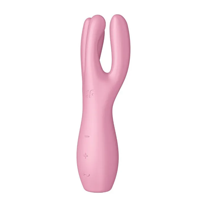 Satisfyer Vibrators Satisfyer Threesome 3 Vibrator Pink
