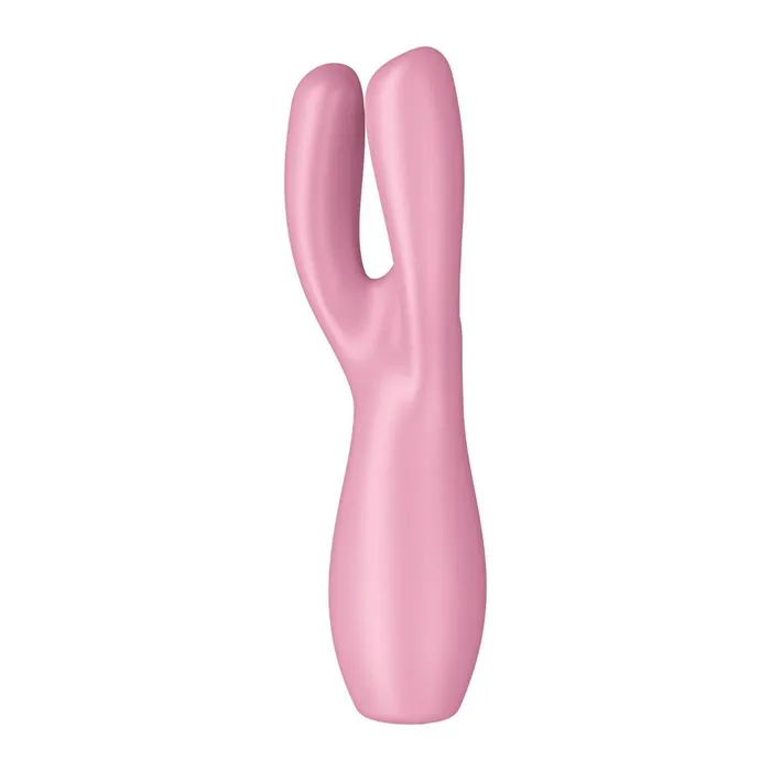 Satisfyer Vibrators Satisfyer Threesome 3 Vibrator Pink