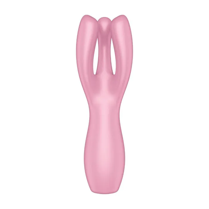 Satisfyer Vibrators Satisfyer Threesome 3 Vibrator Pink
