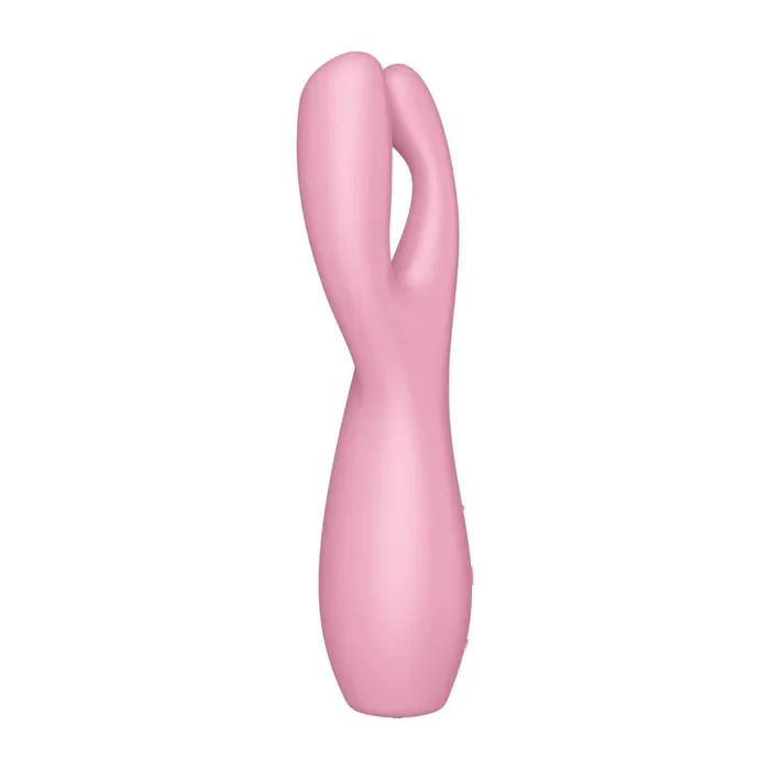 Satisfyer Vibrators Satisfyer Threesome 3 Vibrator Pink