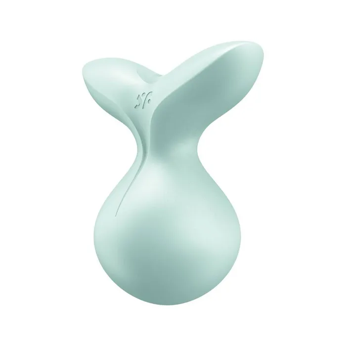 Satisfyer Viva La Vulva 3 Lay On Clitoral Vibrator Mint Satisfyer Vibrators Satisfyer Viva La Vulva 3 Lay On Clitoral Vibrator Mint Satisfyer Vibrators
