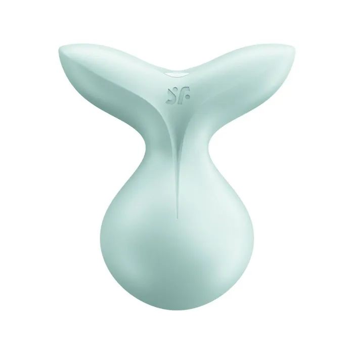 Satisfyer Viva La Vulva 3 Lay On Clitoral Vibrator Mint Satisfyer Vibrators