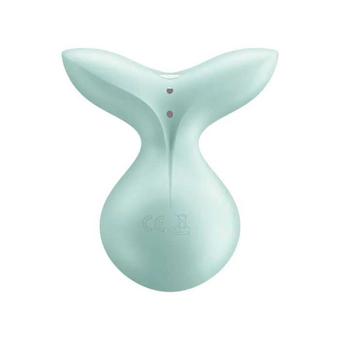 Satisfyer Viva La Vulva 3 Lay On Clitoral Vibrator Mint Satisfyer Vibrators