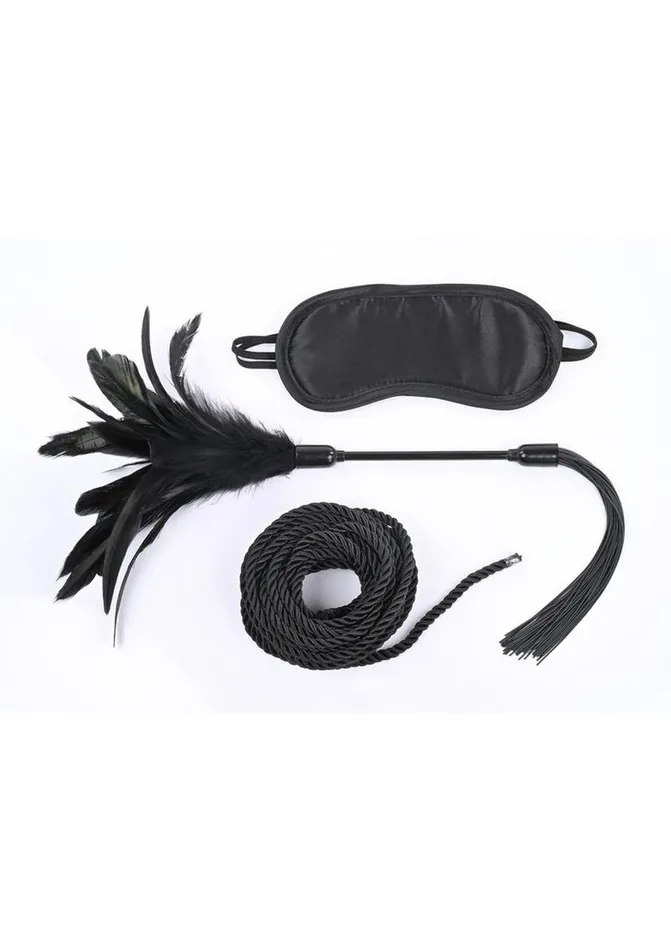 Sex and Mischief Couples Shadow Tie and Tickle Kit