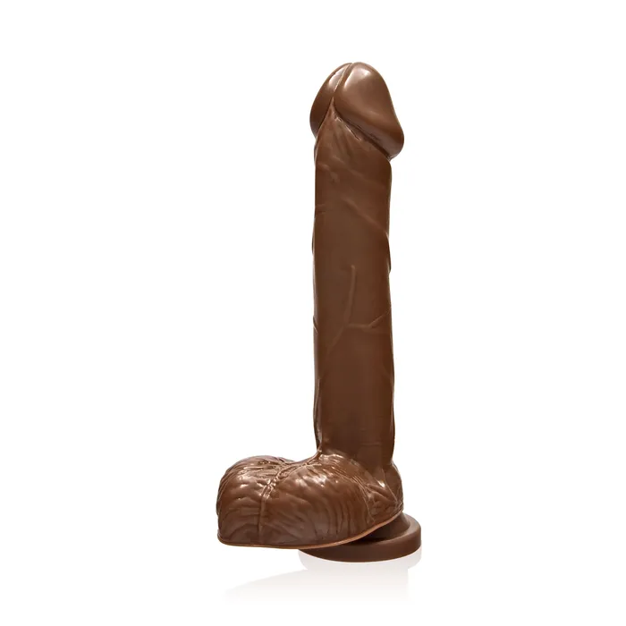 Si20617 9in COCK WBALLS WSUCTIONCARAMEL SI Novelties Dildos Si20617 9in COCK WBALLS WSUCTIONCARAMEL SI Novelties Dildos