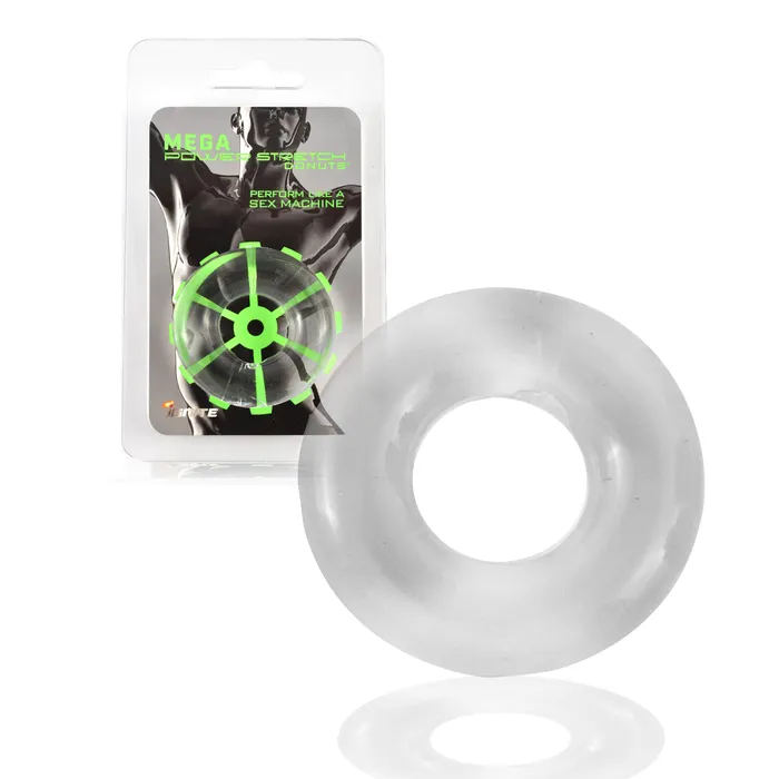 Si95401 MEGA POWER STRETCH DOUGHNUT CLEAR Si Novelties Anal