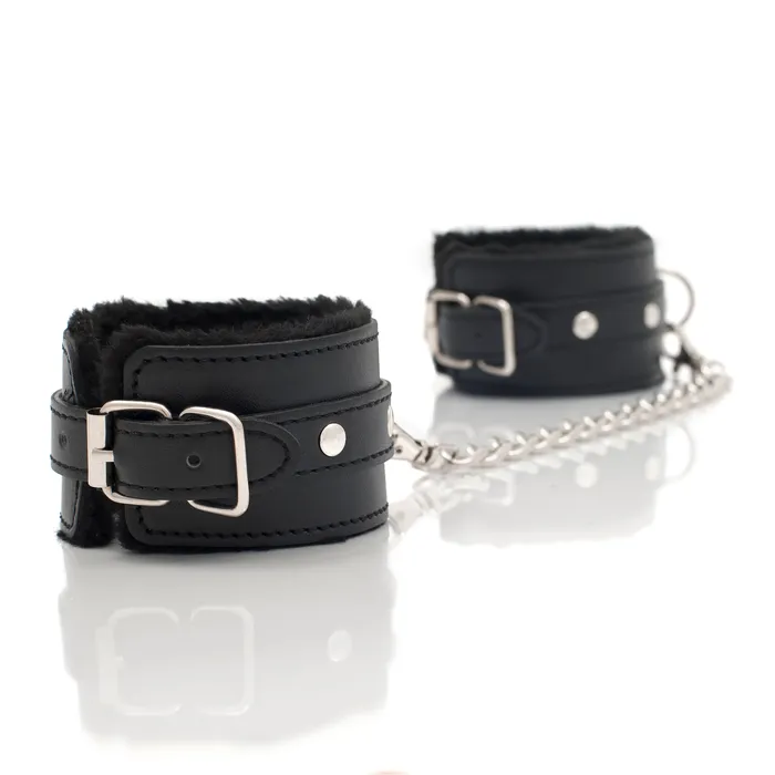 SI Novelties Anal Si61022 RISQUE WRIST RESTRAINTS BLACK SI Novelties Anal Si61022 RISQUE WRIST RESTRAINTS BLACK