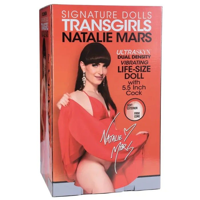 Signature Dolls Male Sex Toys Signature Dolls Trans Girls Natalie Mars Ultraskyn Life Size Sex Doll Pink