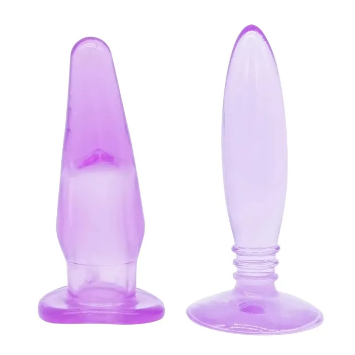 Silicone Stretching Trainer Kit 6 Piece Love Plugs Male Sex Toys