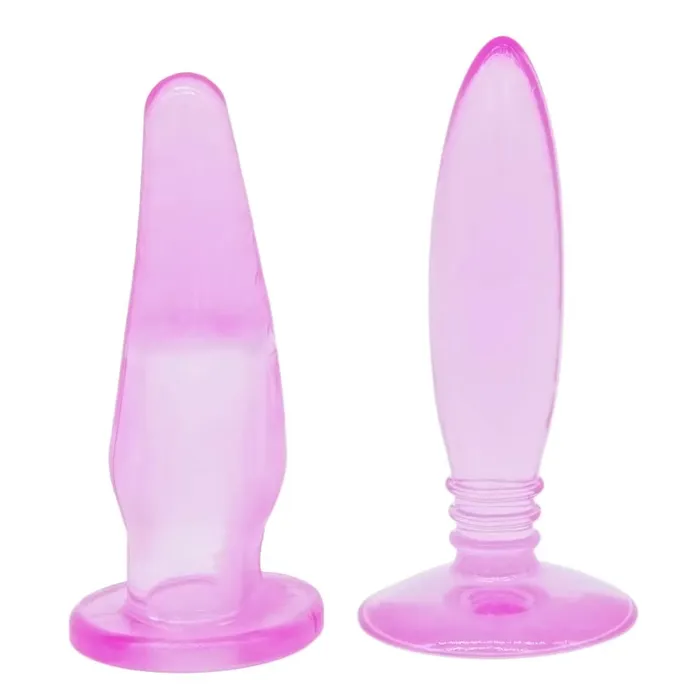 Silicone Stretching Trainer Kit 6 Piece Love Plugs Male Sex Toys